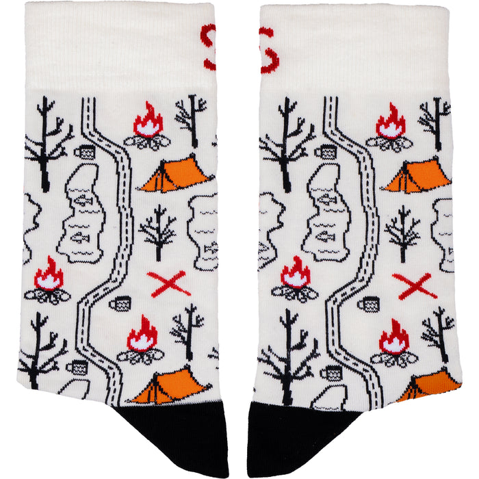 Treasure Hunt Cotton Socks