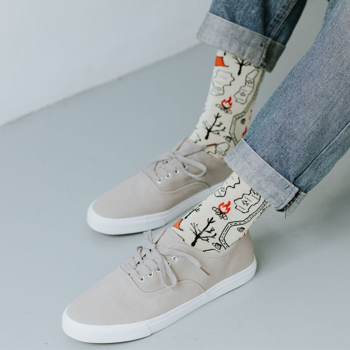 Treasure Hunt Cotton Socks