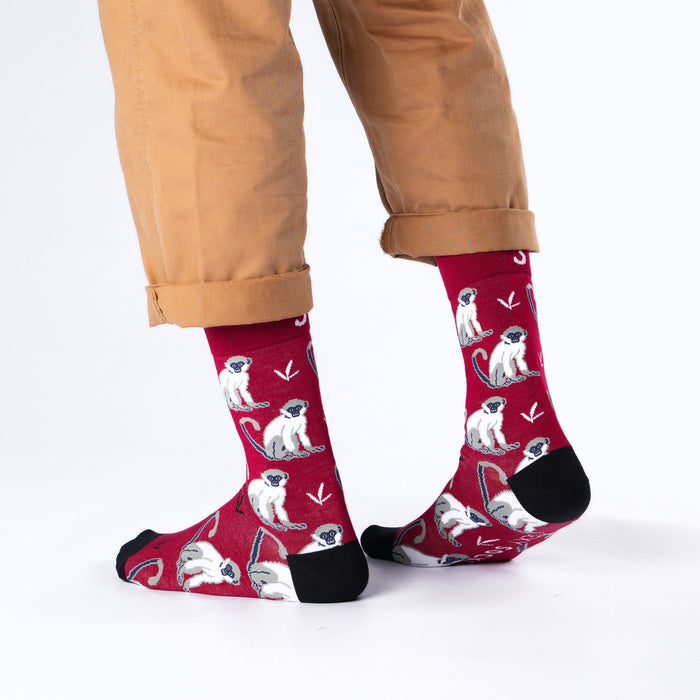 Tree Swinger Bamboo Socks