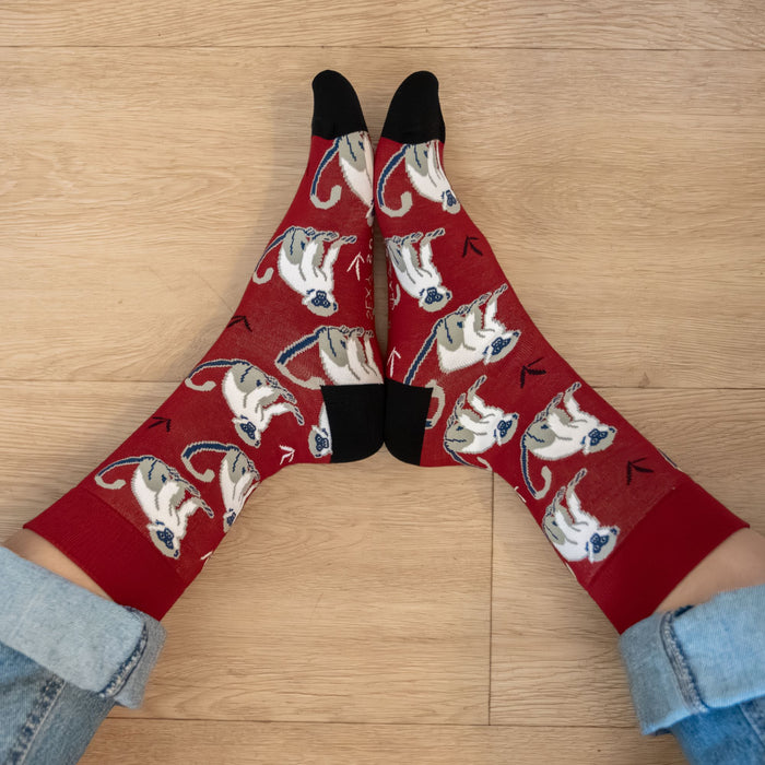 Tree Swinger Bamboo Socks