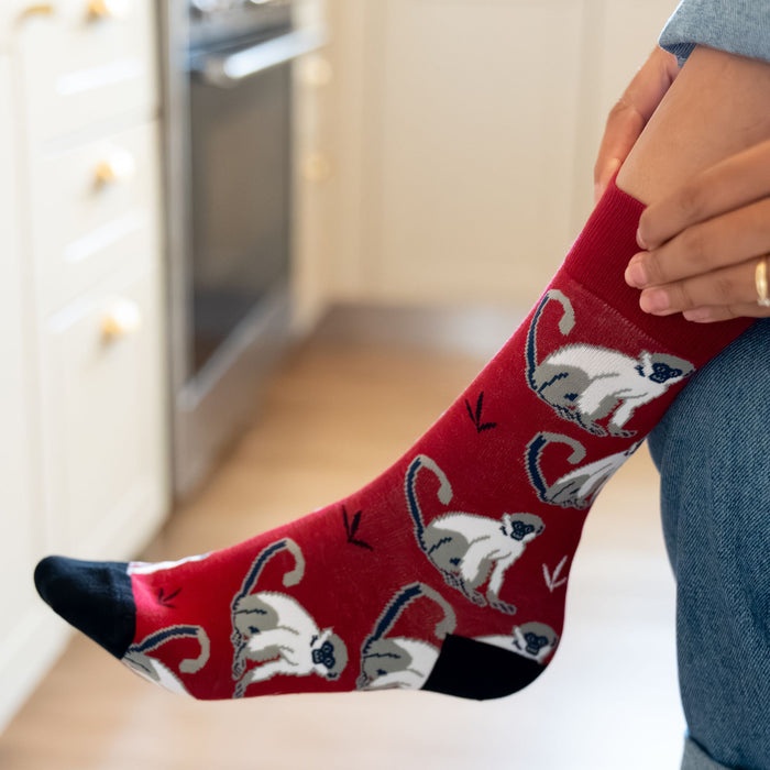 Tree Swinger Bamboo Socks