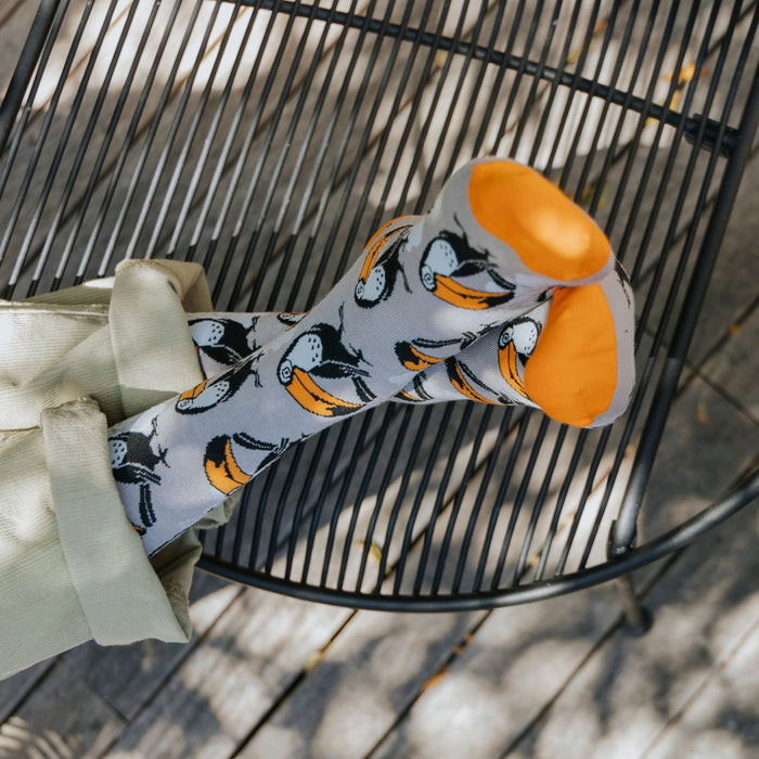Tropical Toucan Bamboo Socks