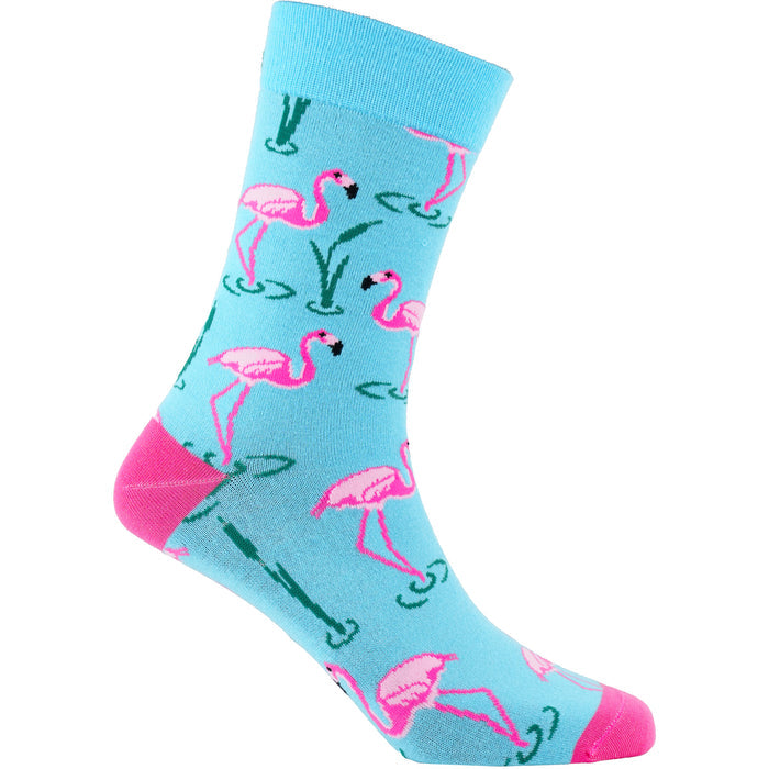 Tropical Wader Bamboo Socks