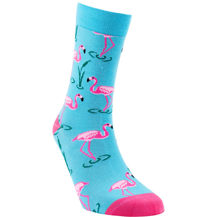 Tropical Wader Bamboo Socks