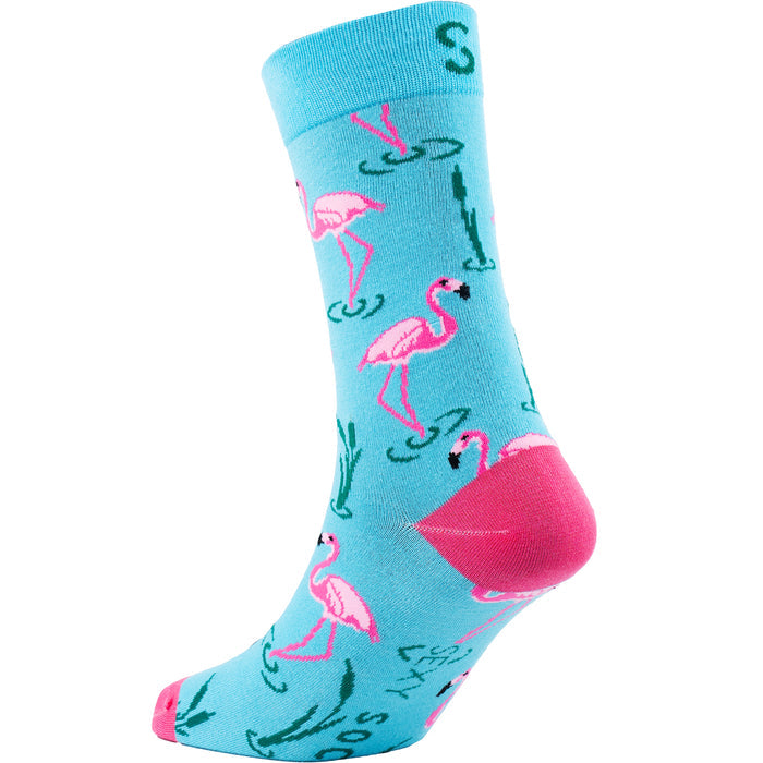 Tropical Wader Bamboo Socks