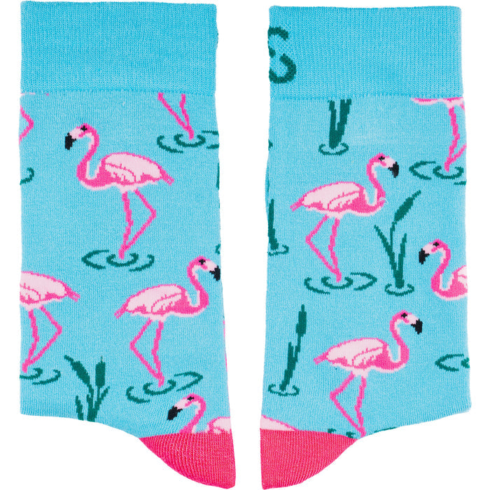 Tropical Wader Bamboo Socks
