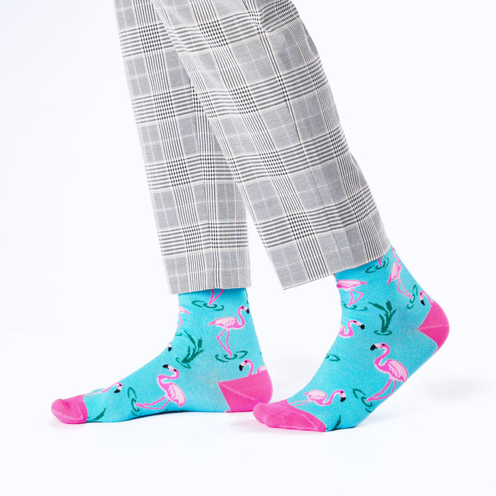Tropical Wader Bamboo Socks