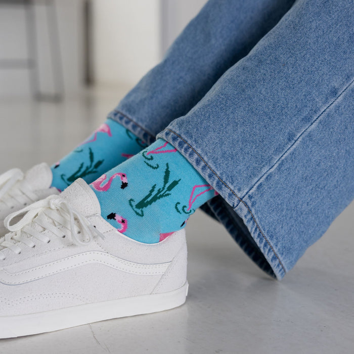 Tropical Wader Bamboo Socks