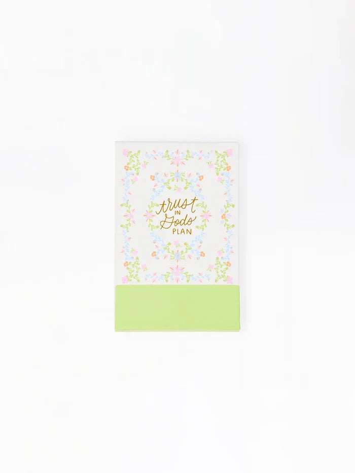 Trust In God’s Plan Flip Notepad