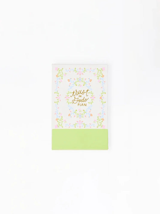 Trust In God’s Plan Flip Notepad