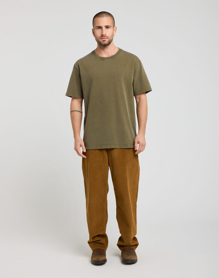 TSHIRT RELAX OLIVE