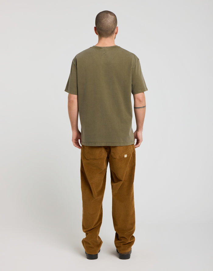 TSHIRT RELAX OLIVE