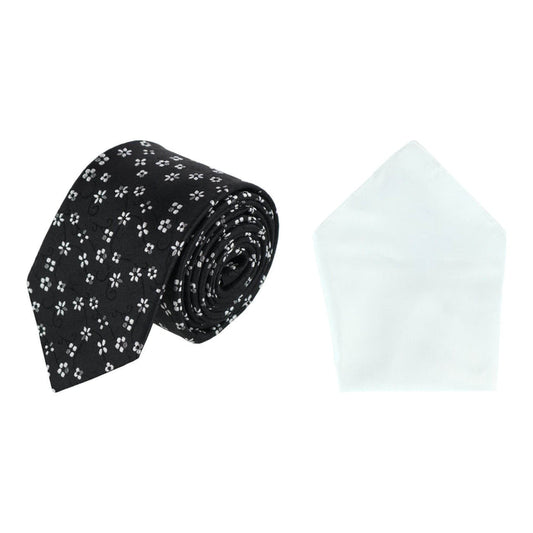 Tudor Daisy & Gatsby Silk Tie and Pocket Square Bundle