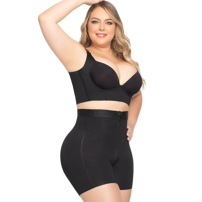Tummy Control Seamless Shapewear Shorts – Slimming & Smoothing Fajas for Women