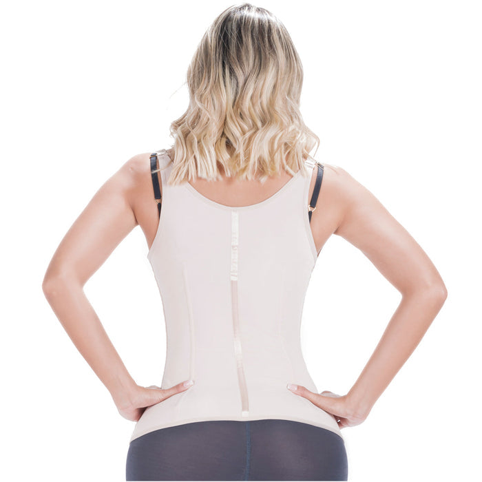 Tummy Control Shapewear Vest Girdle – Open Bust Daily Use Shaper | Powernet