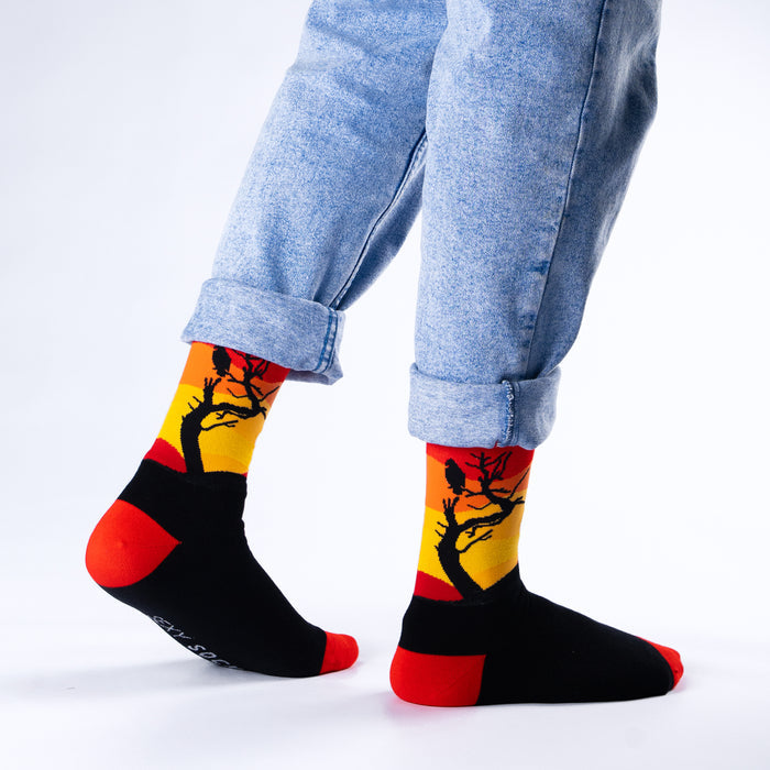 Twilight Bamboo Socks