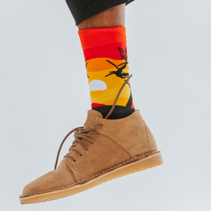Twilight Bamboo Socks