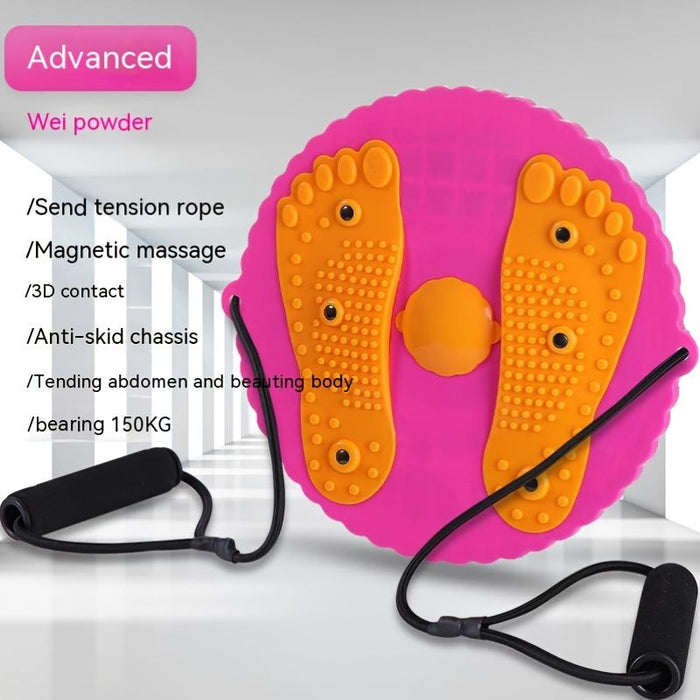 (Ma Qiangwei Powder) Plum Blossom Twisted Waist Belt Rope