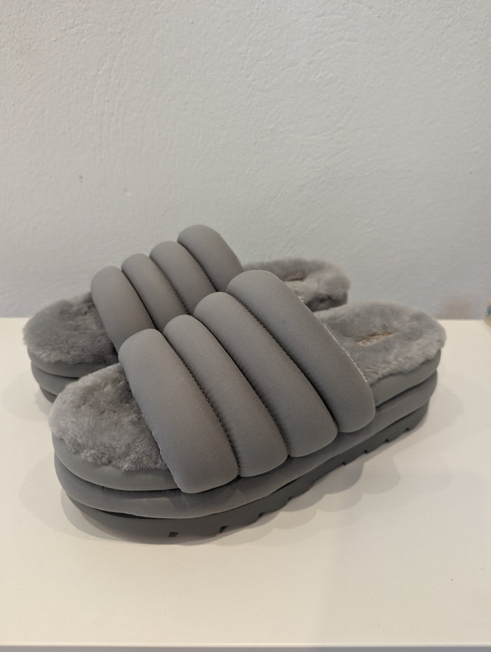 Ugg Grey Puft Sliders 7
