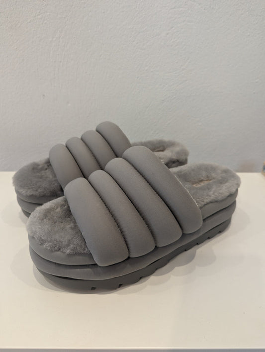 Ugg Grey Puft Sliders 7