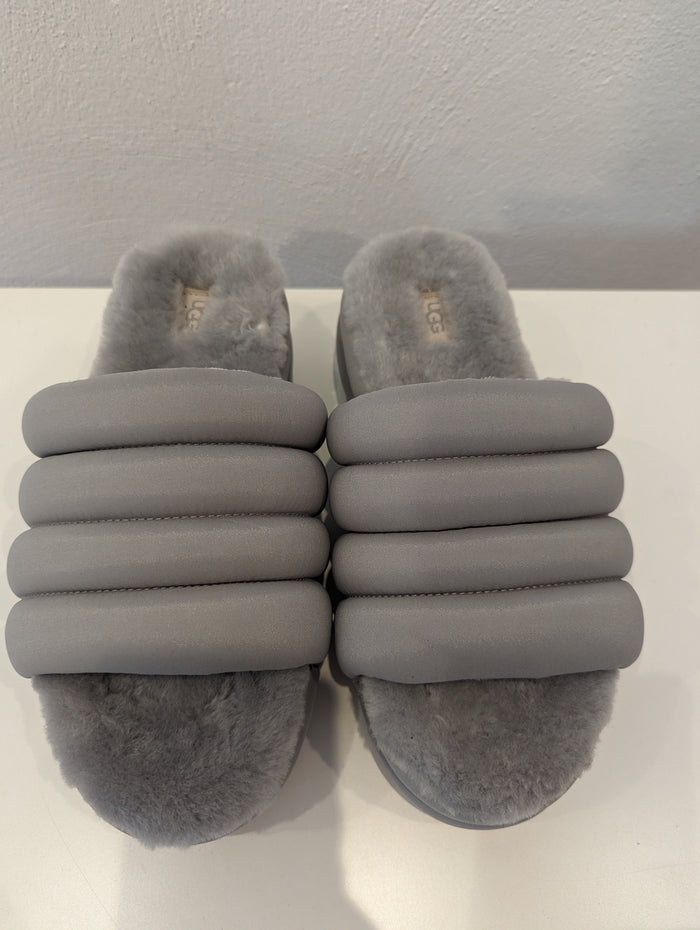 Ugg Grey Puft Sliders 7