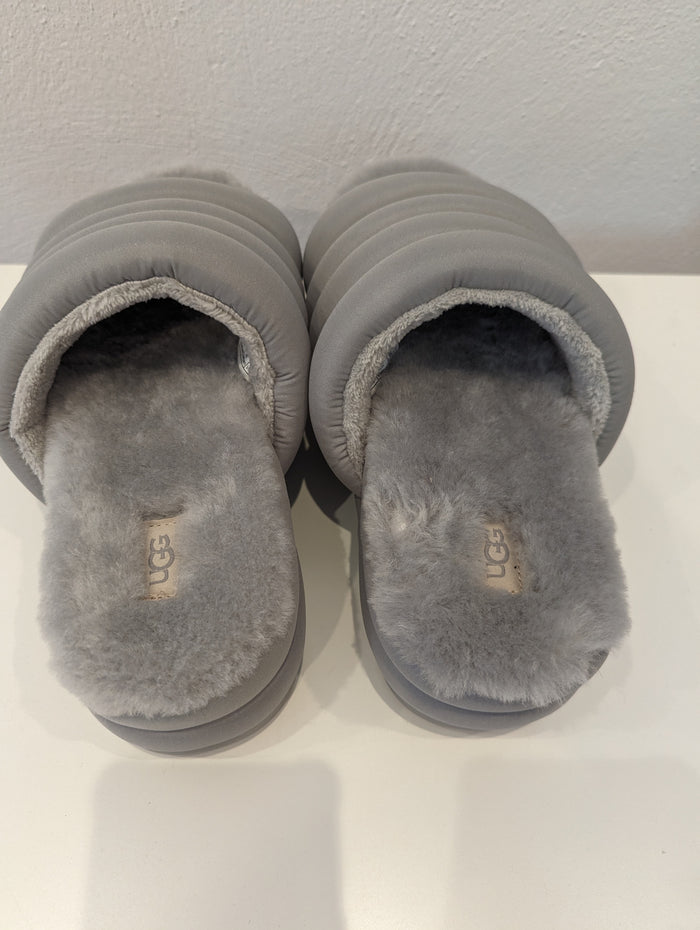 Ugg Grey Puft Sliders 7
