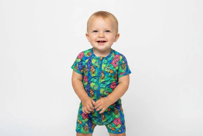 Under the Sea Bamboo Viscose image 0