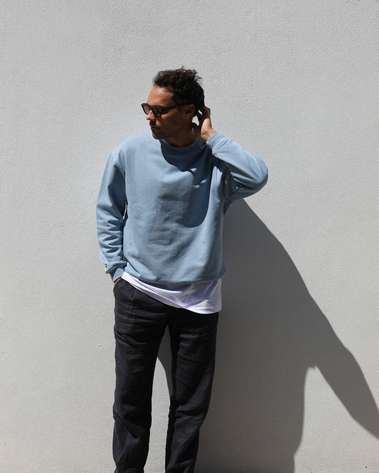 Unisex Crew Sweat | Dove Blue
