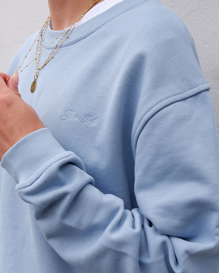 Unisex Crew Sweat | Dove Blue