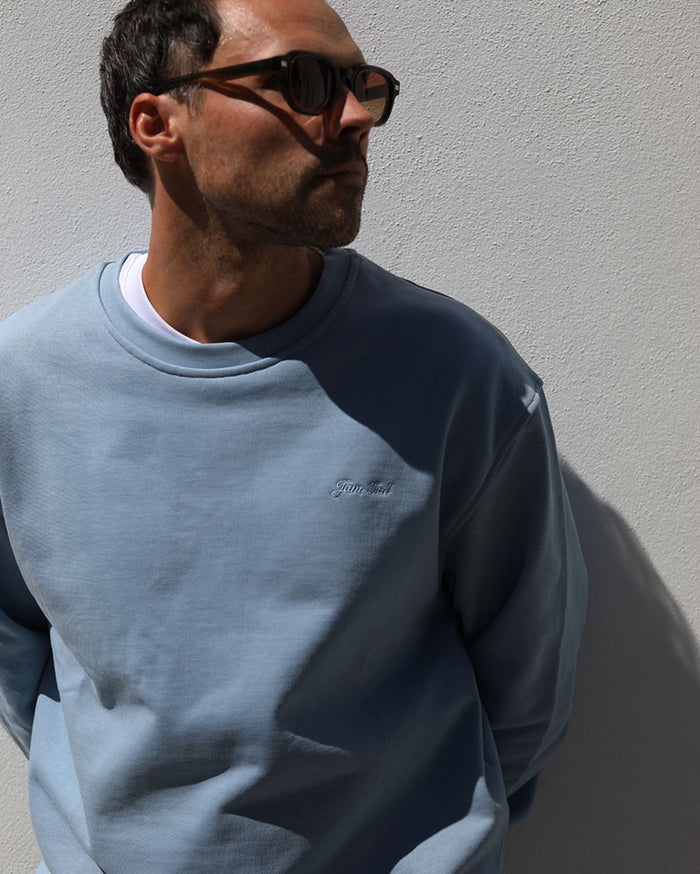 Unisex Crew Sweat | Dove Blue