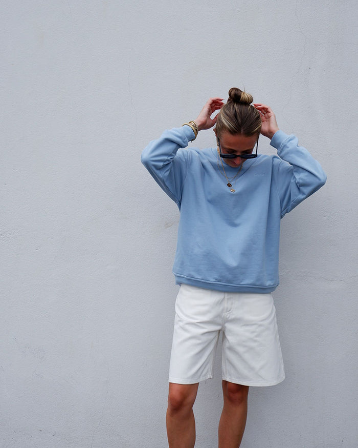 Unisex Crew Sweat | Dove Blue