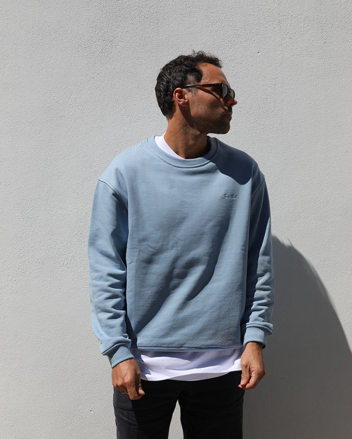 Unisex Crew Sweat | Dove Blue