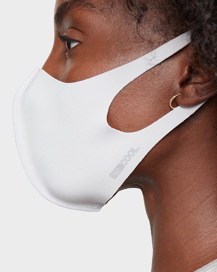 32 Degrees Black/Black/Grey Unisex 3 Pack Face Covering Mask