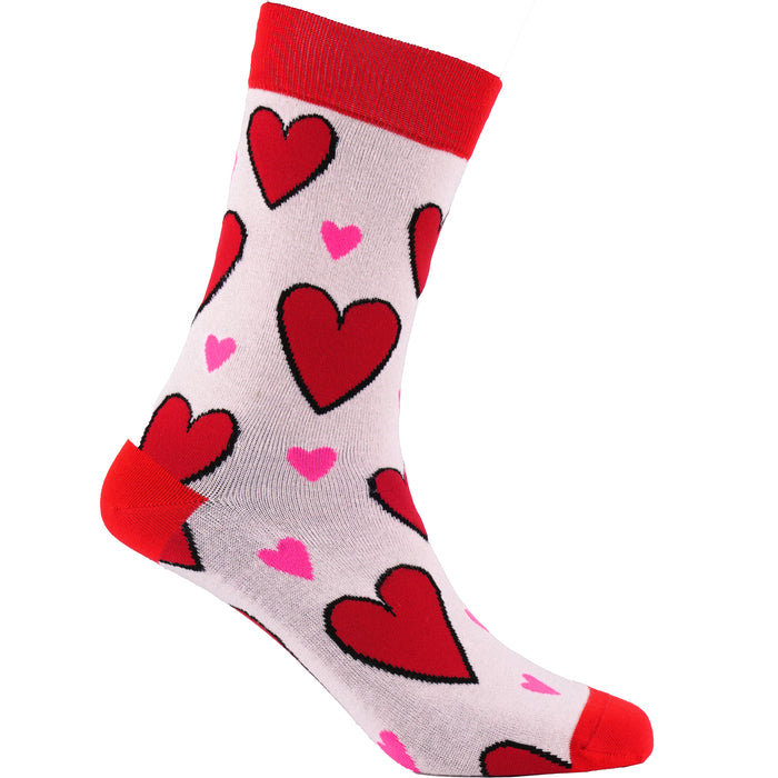 V-Day Bamboo Socks