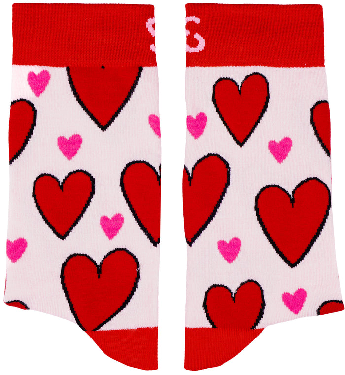 V-Day Bamboo Socks
