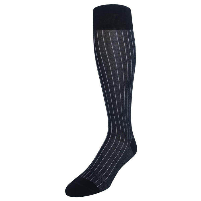 Black with Ash Stripes