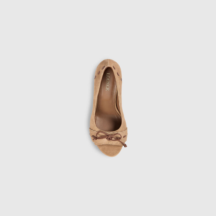 Valeria High Heels - Sand