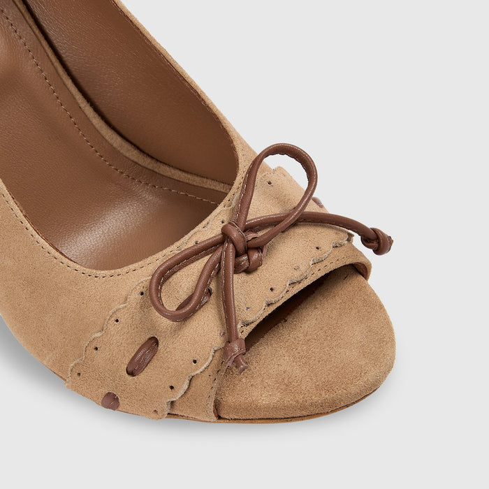 Valeria High Heels - Sand