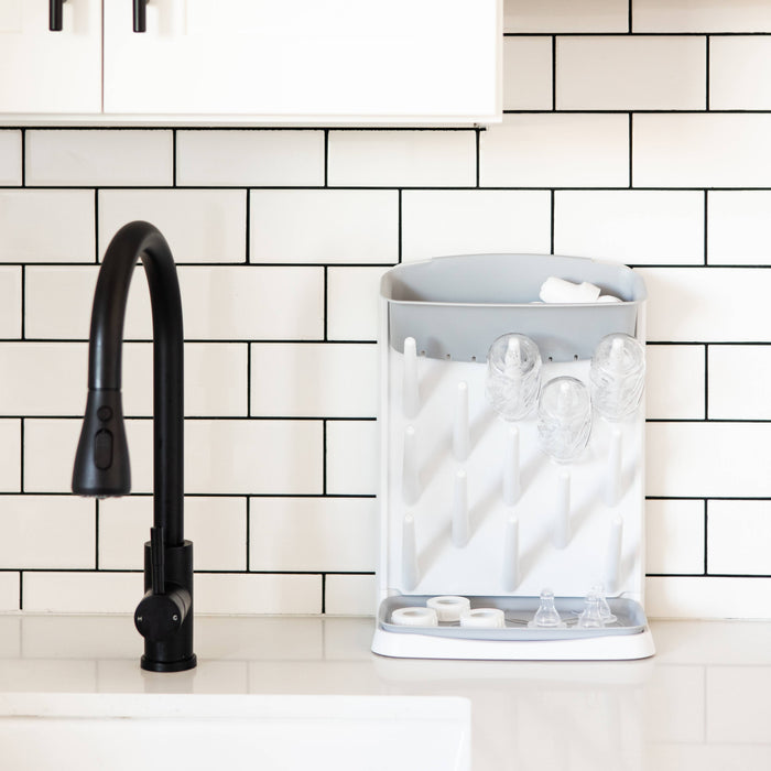 Vertical Bottle Drying Rack