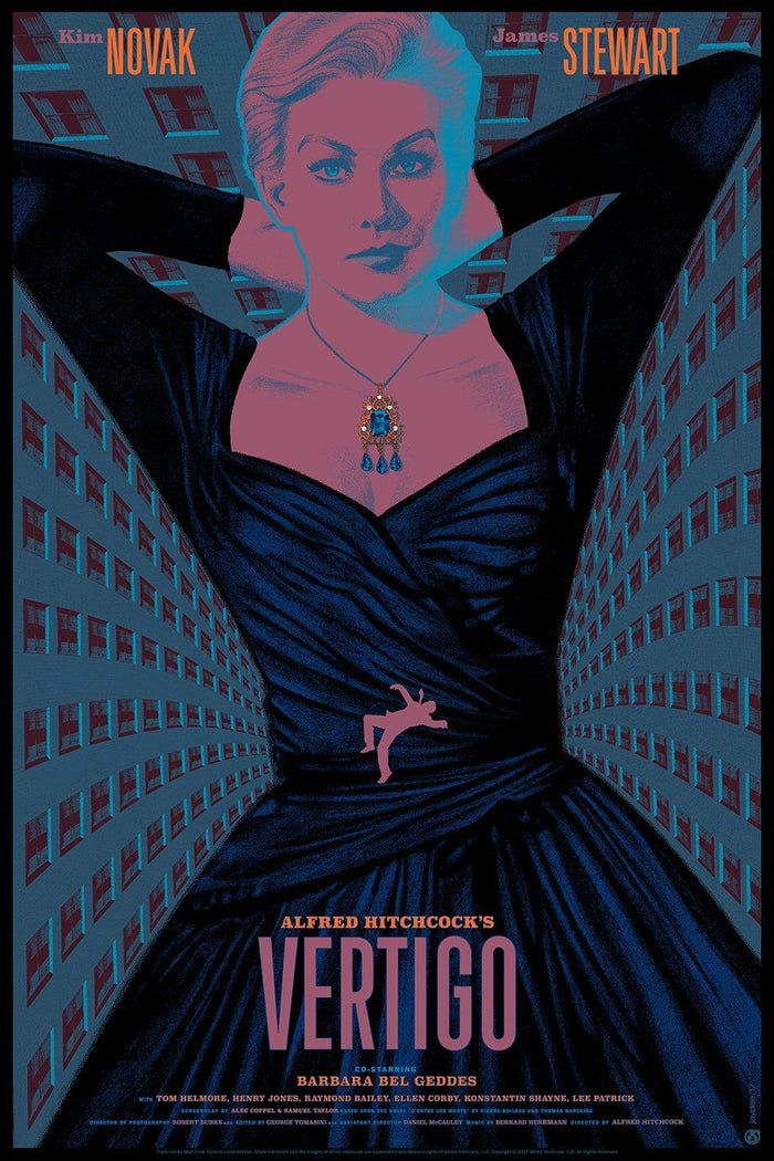 Vertigo -  Passion Variant - Mad Duck Posters