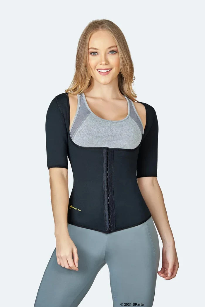 Vest with Sleeves