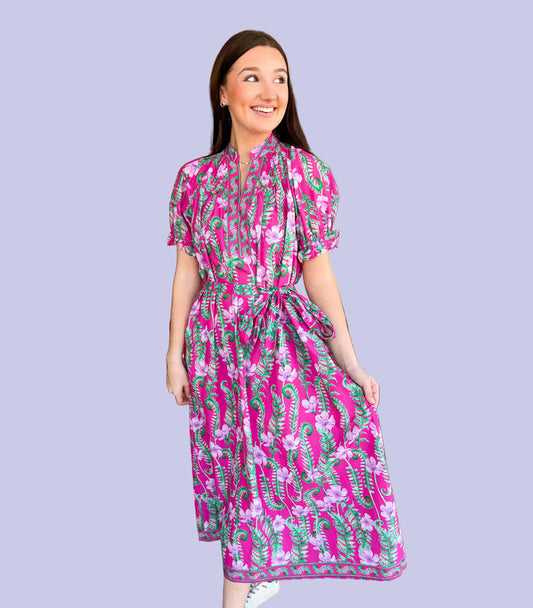 Vivid Dreams Midi Dress
