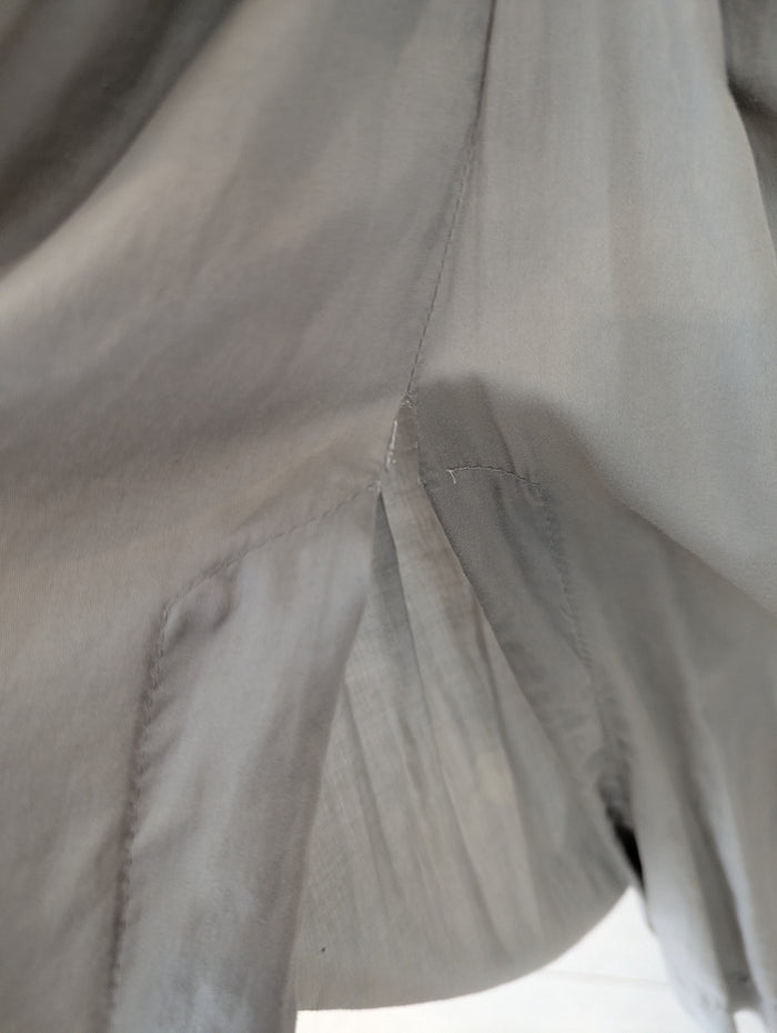 Vivienne Westwood grey pleated dress M
