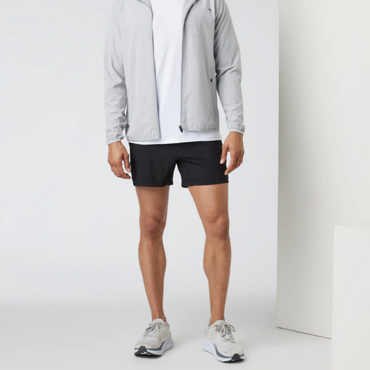 Vuori Men's 5" lined Kore Short for running and fitness