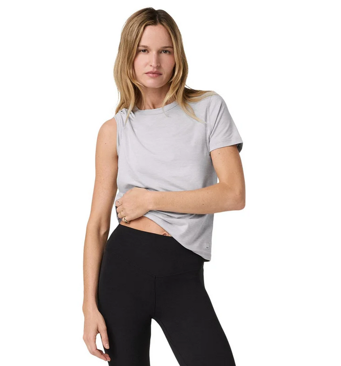 Vuori Women's S/S Lux Tee short sleeve workout top