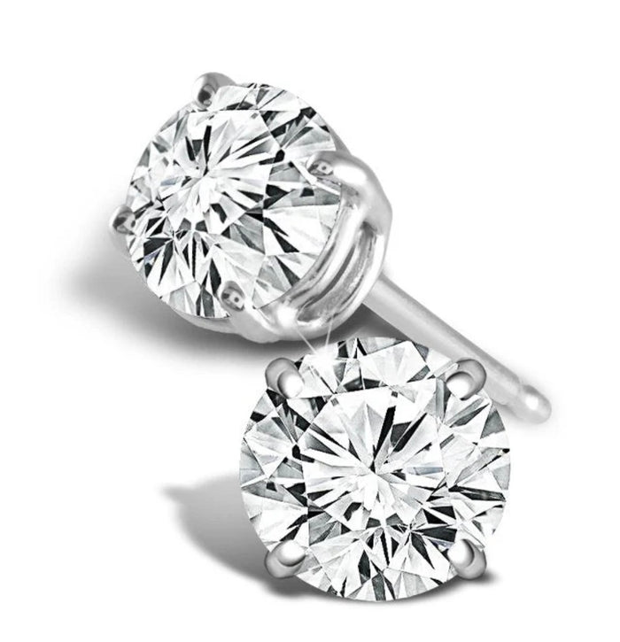 VVS Moissanite Earring Studs