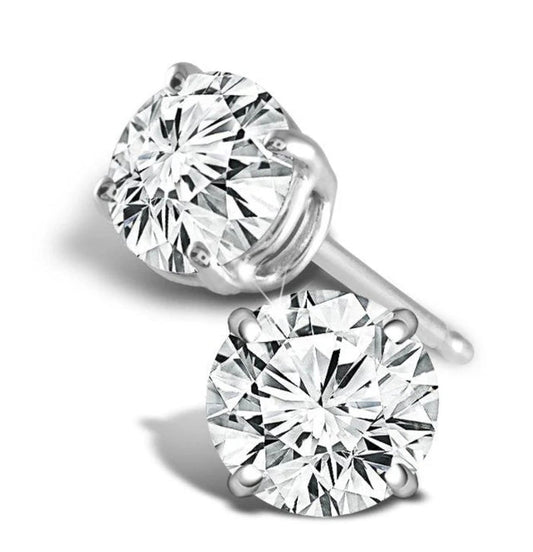 VVS Moissanite Earring Studs