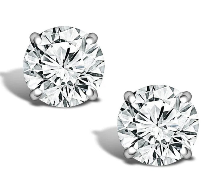VVS Moissanite Earring Studs