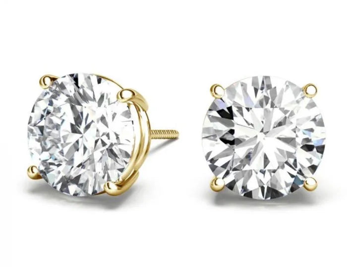 VVS Moissanite Earring Studs
