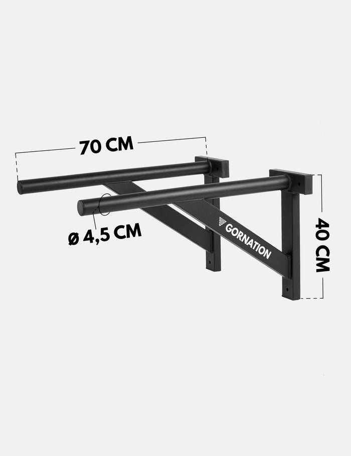 Wall Mounted Dip Bars